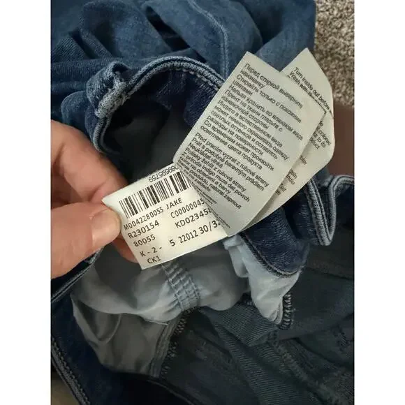 MAVI Jake slim leg men's jeans size 30x32 - Picture 5 of 7